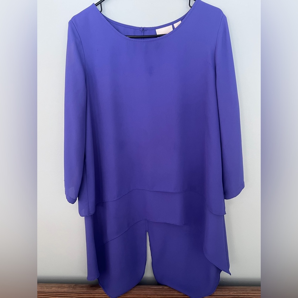 Chico's Blue Tunic